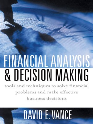 cover image of Financial Analysis & Decision Making